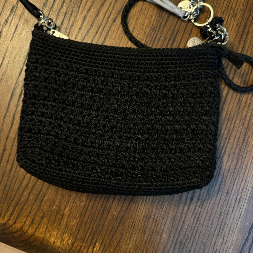 Vintage Y2K The Sak Limited Original 30 Year Anniversary Crochet Crossbody - Picture 4 of 14